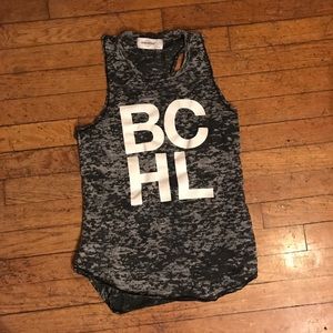 SoulCycle racer back tank top - “Beacon Hill”